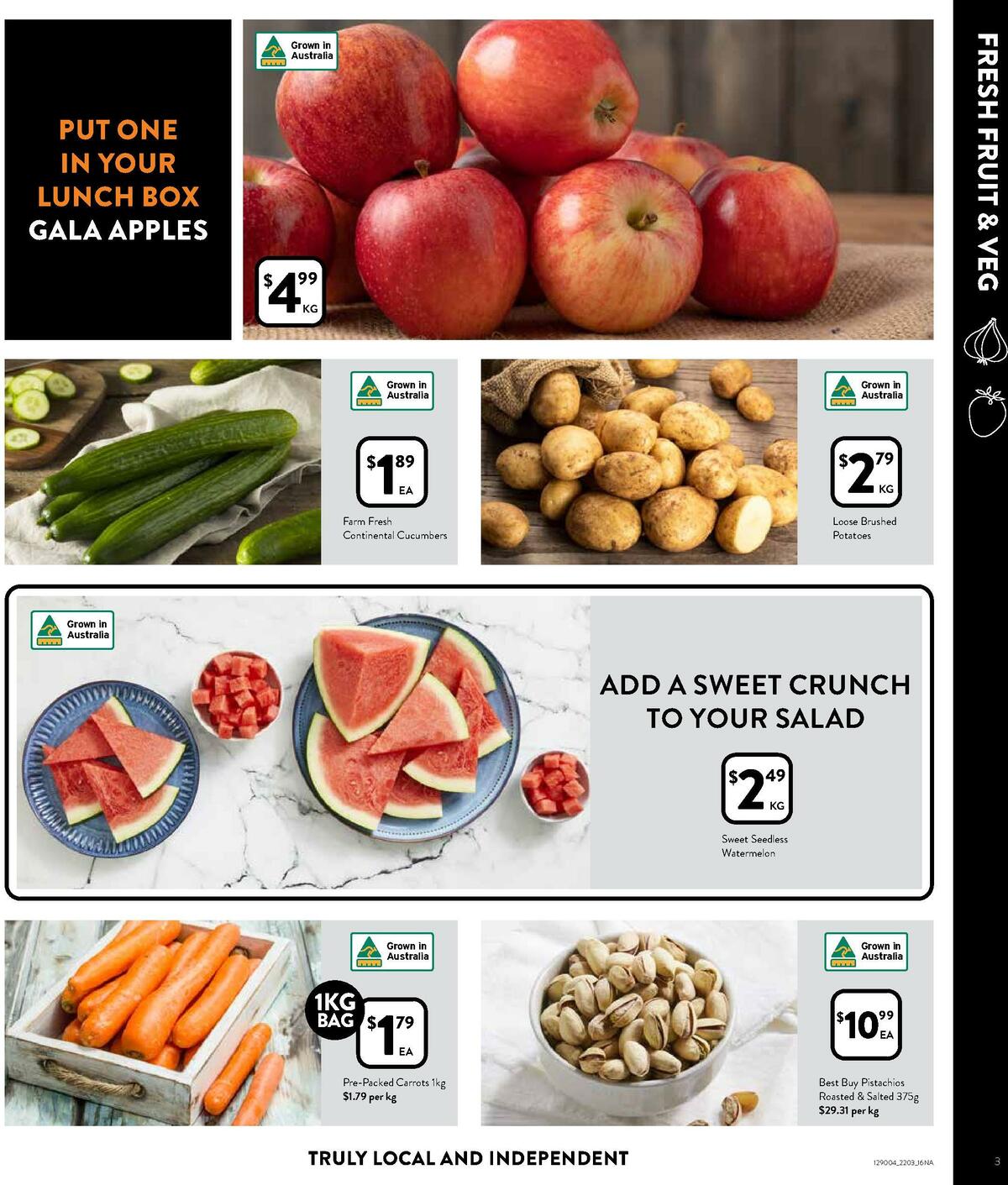 FoodWorks Supermarket Catalogues from 22 March