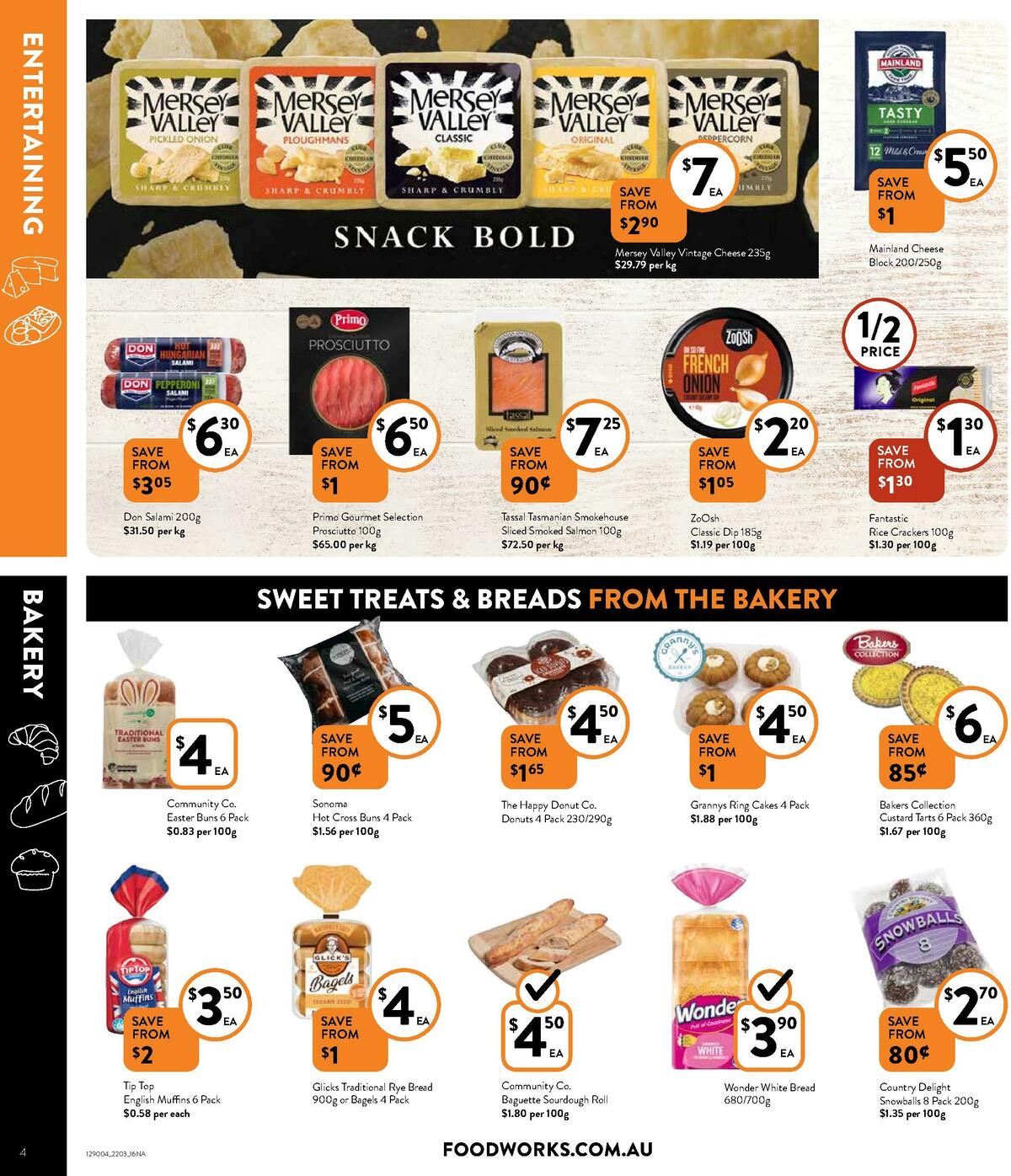 FoodWorks Supermarket Catalogues from 22 March