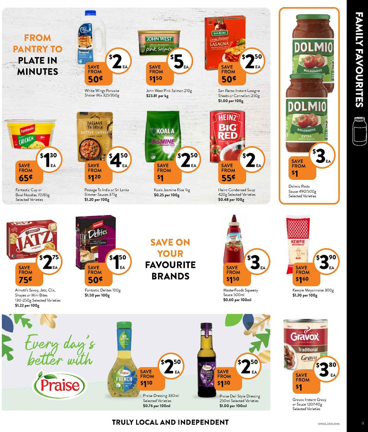 FoodWorks Supermarket Catalogues from 22 March