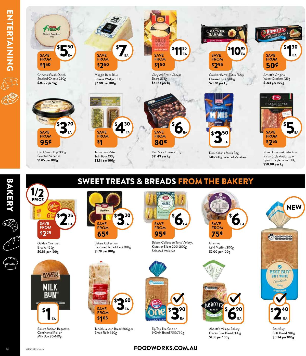 FoodWorks Supermarket Catalogues from 29 March