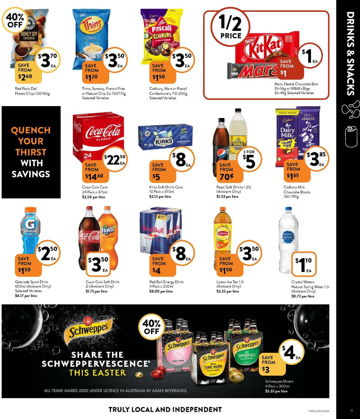 FoodWorks Supermarket Catalogues from 29 March