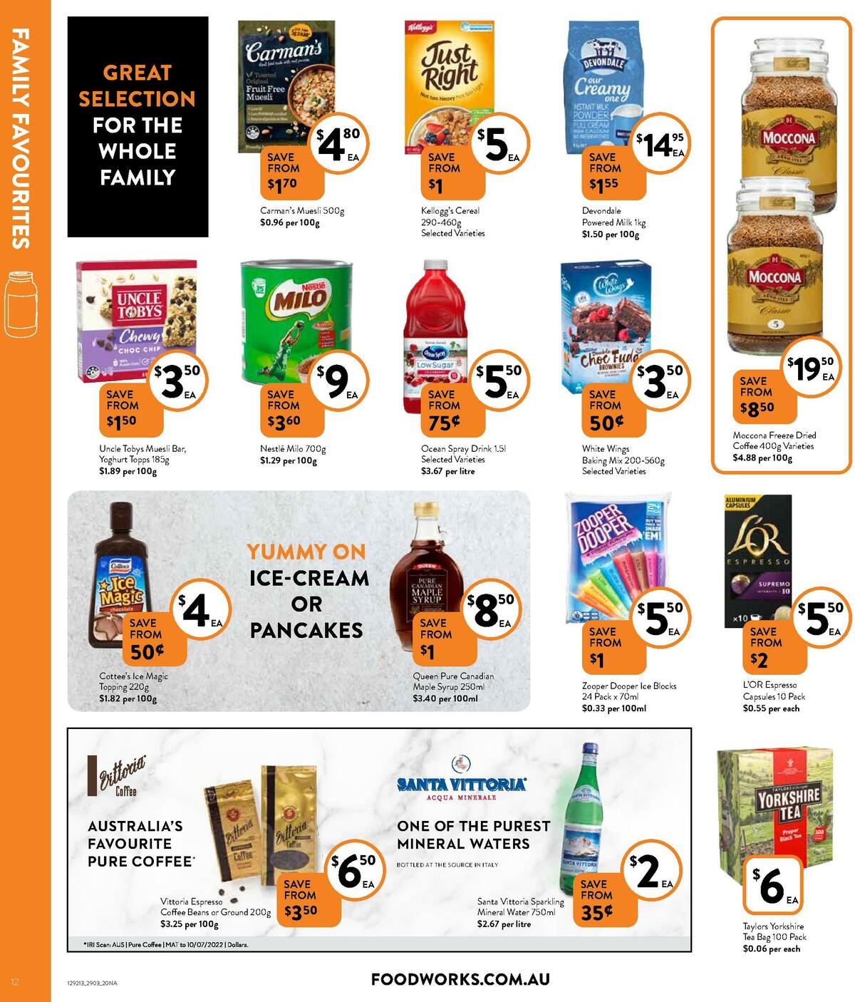 FoodWorks Supermarket Catalogues from 29 March