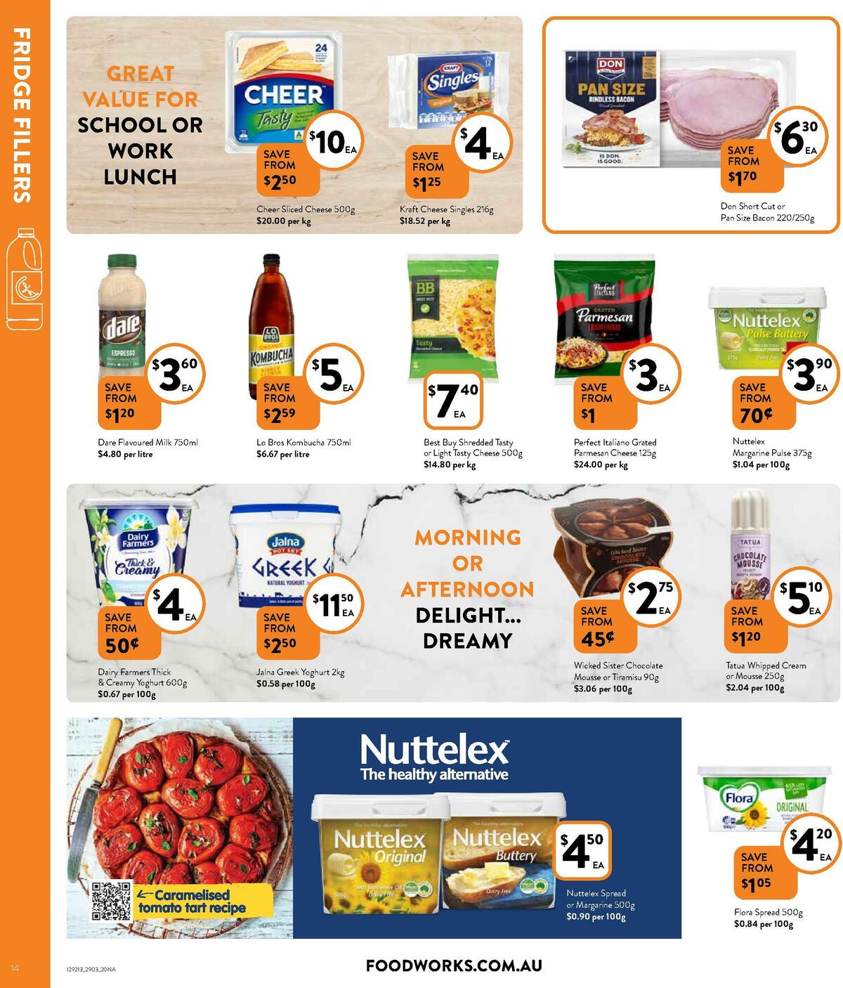 FoodWorks Supermarket Catalogues from 29 March