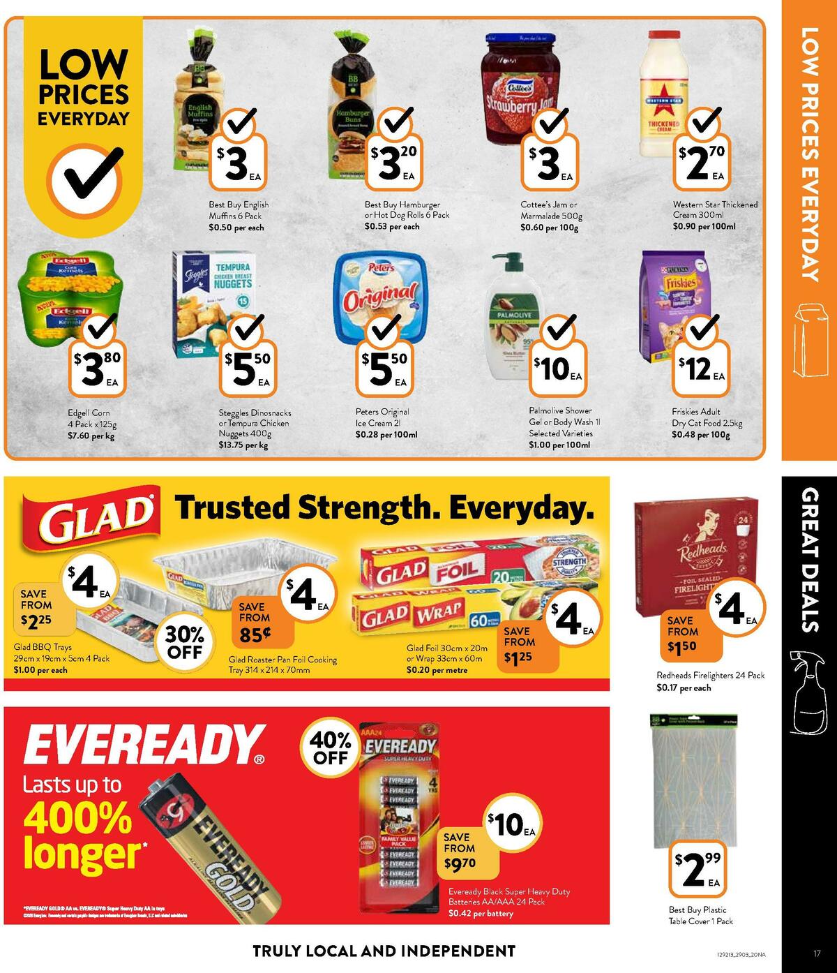 FoodWorks Supermarket Catalogues from 29 March