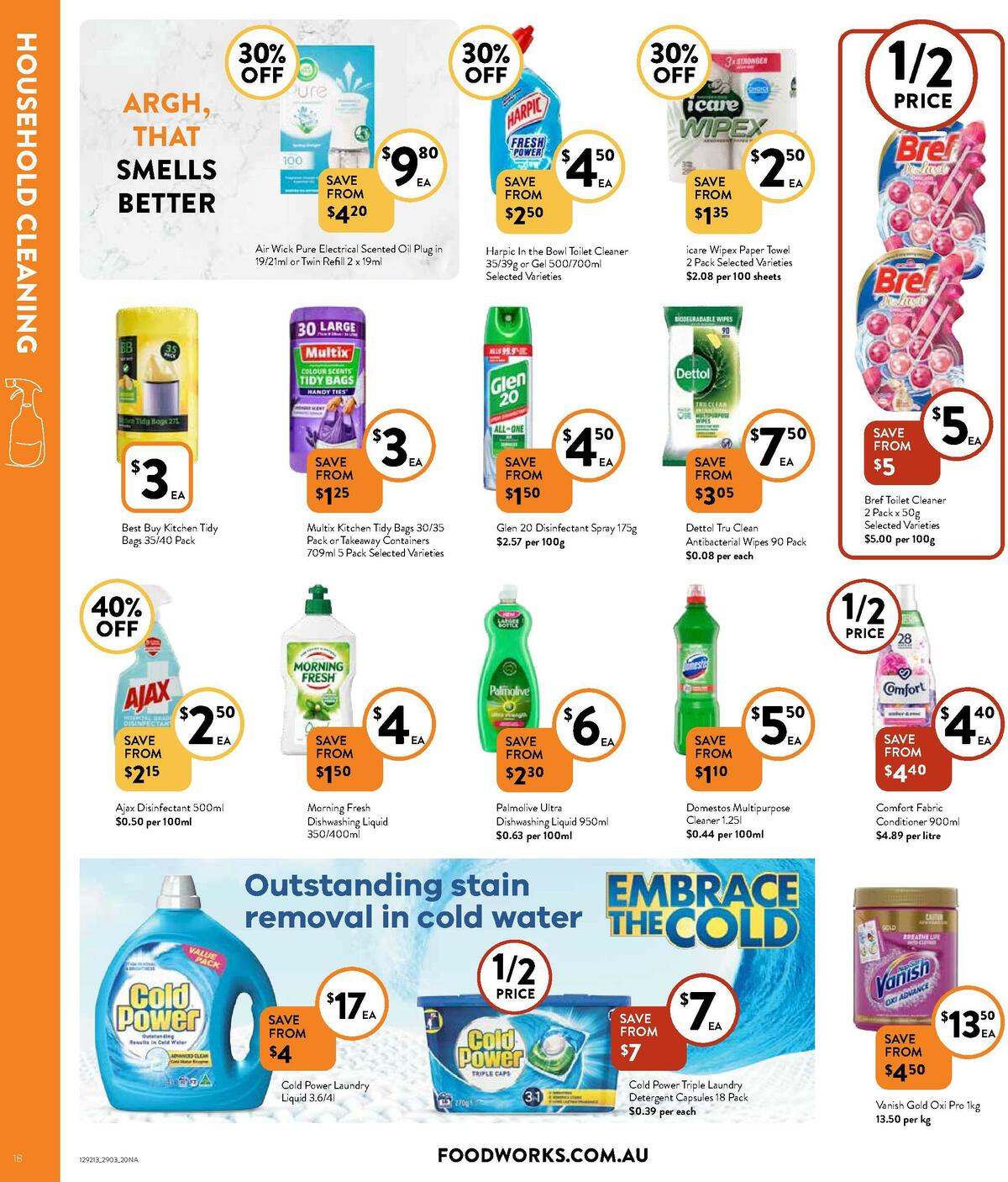 FoodWorks Supermarket Catalogues from 29 March