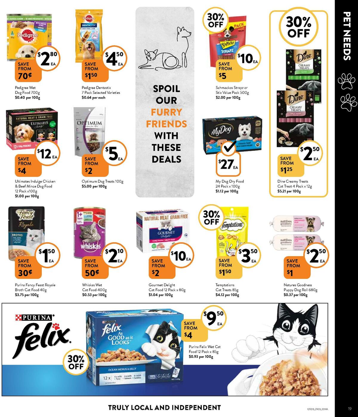 FoodWorks Supermarket Catalogues from 29 March