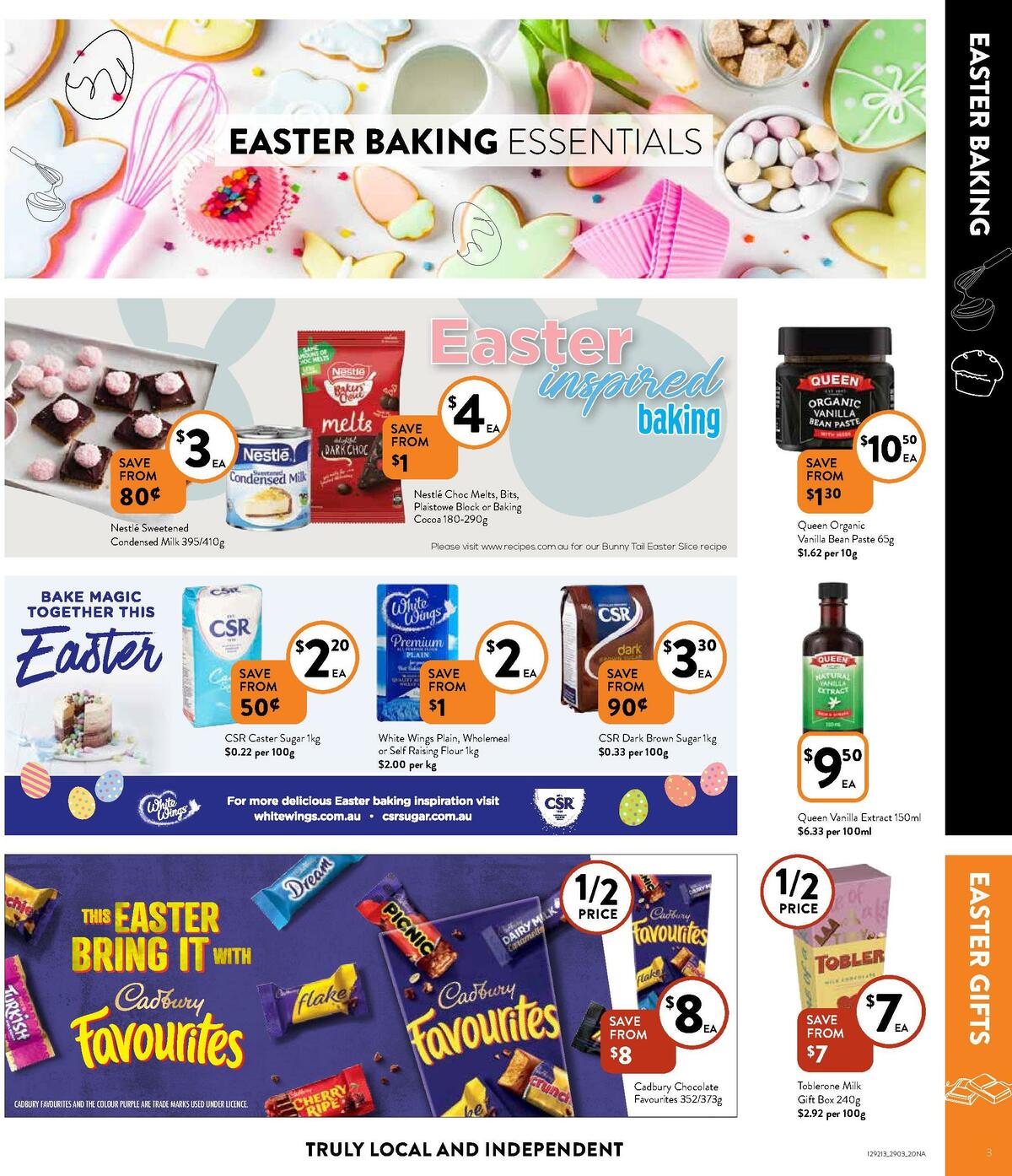 FoodWorks Supermarket Catalogues from 29 March