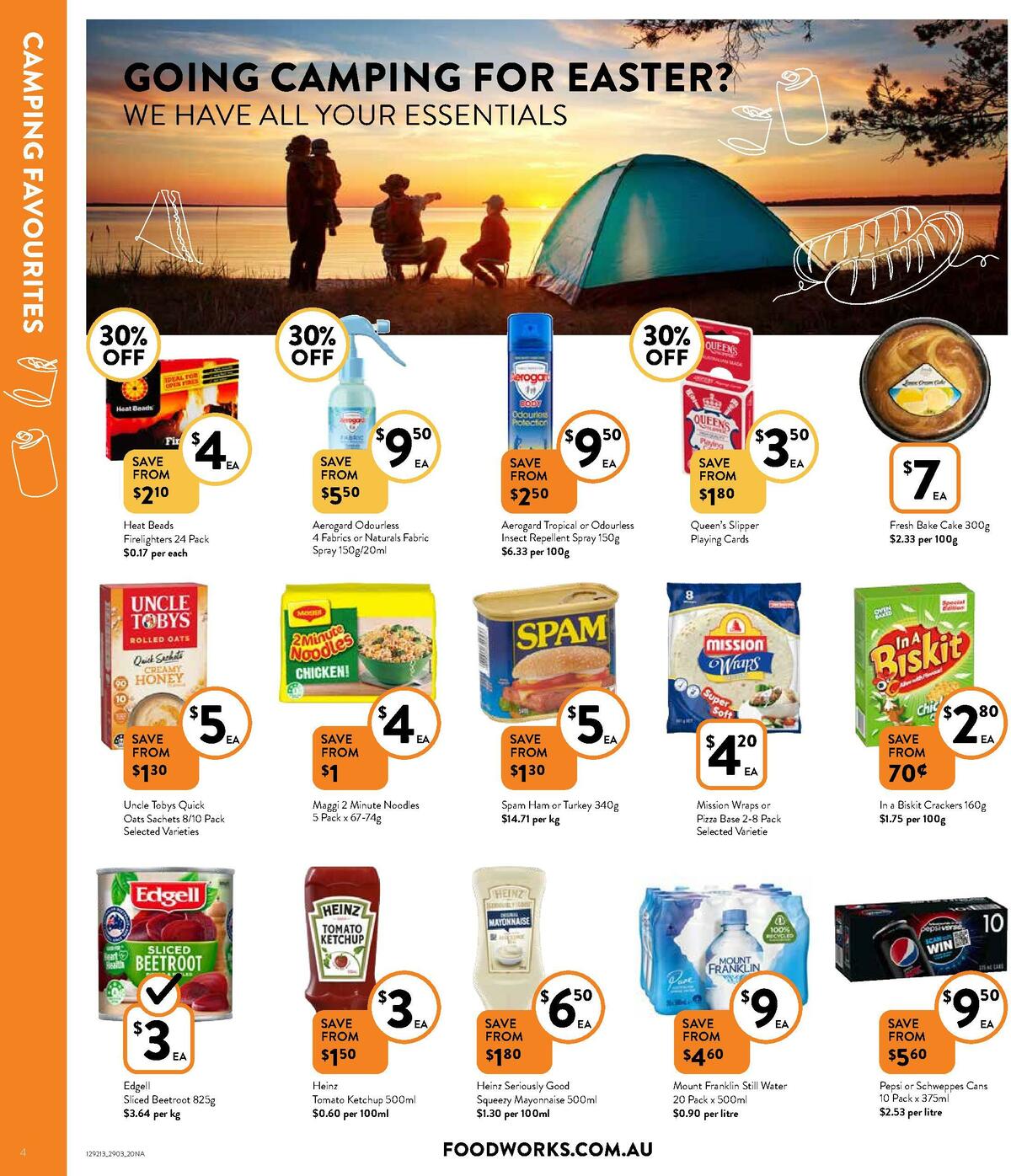 FoodWorks Supermarket Catalogues from 29 March