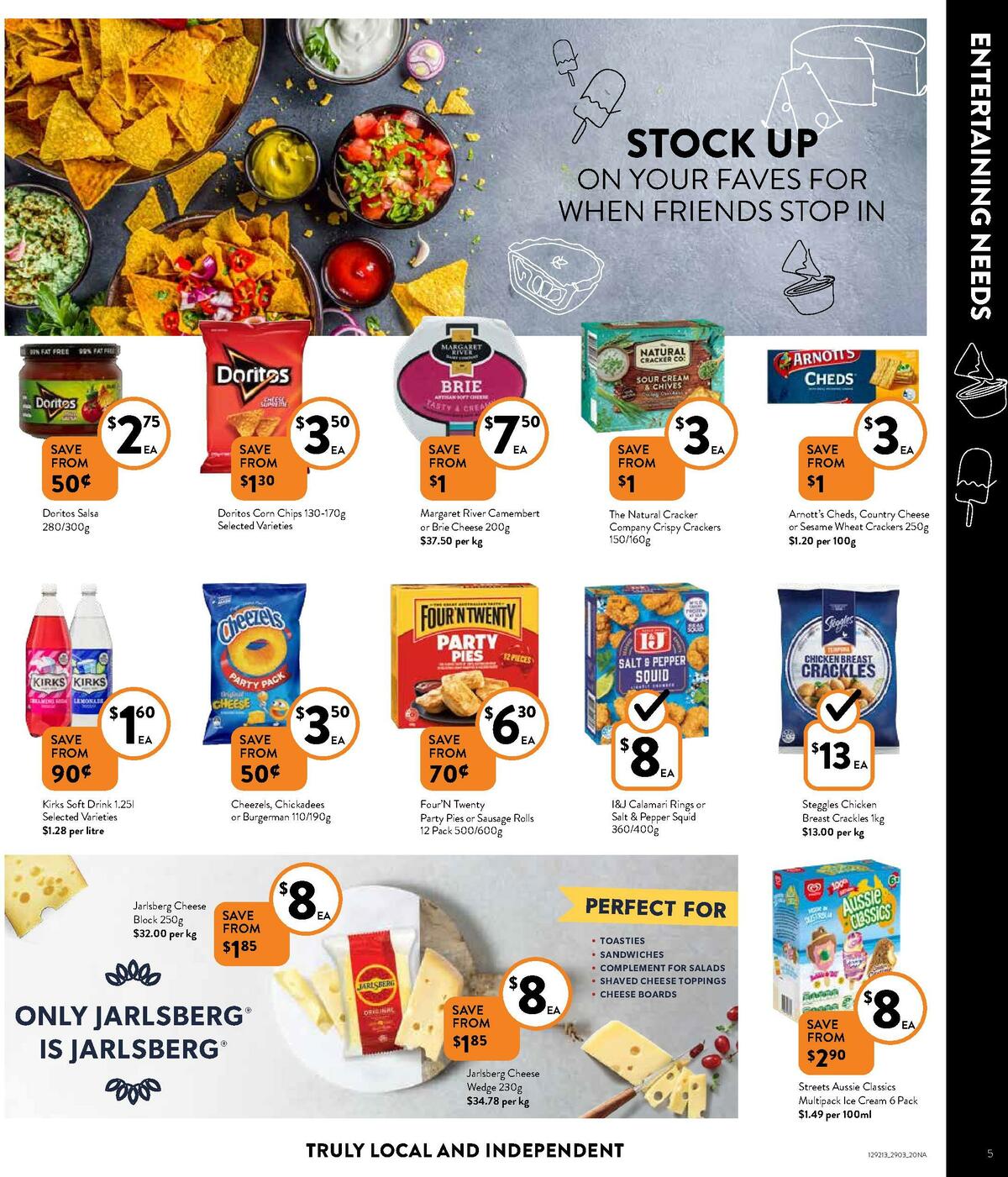 FoodWorks Supermarket Catalogues from 29 March