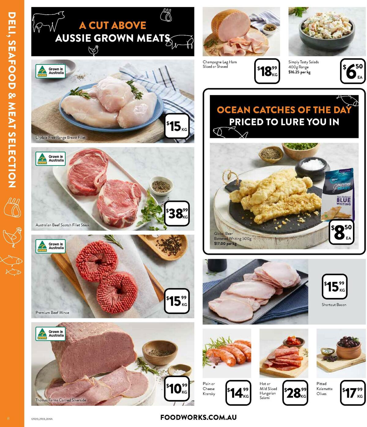 FoodWorks Supermarket Catalogues from 29 March