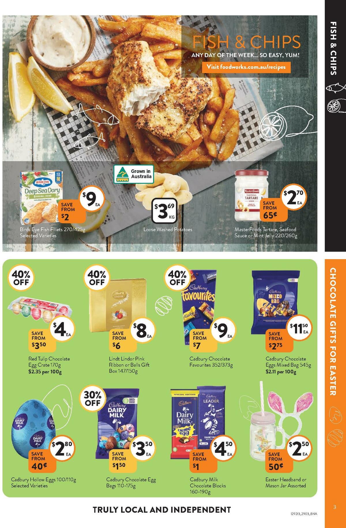 FoodWorks Catalogues from 29 March