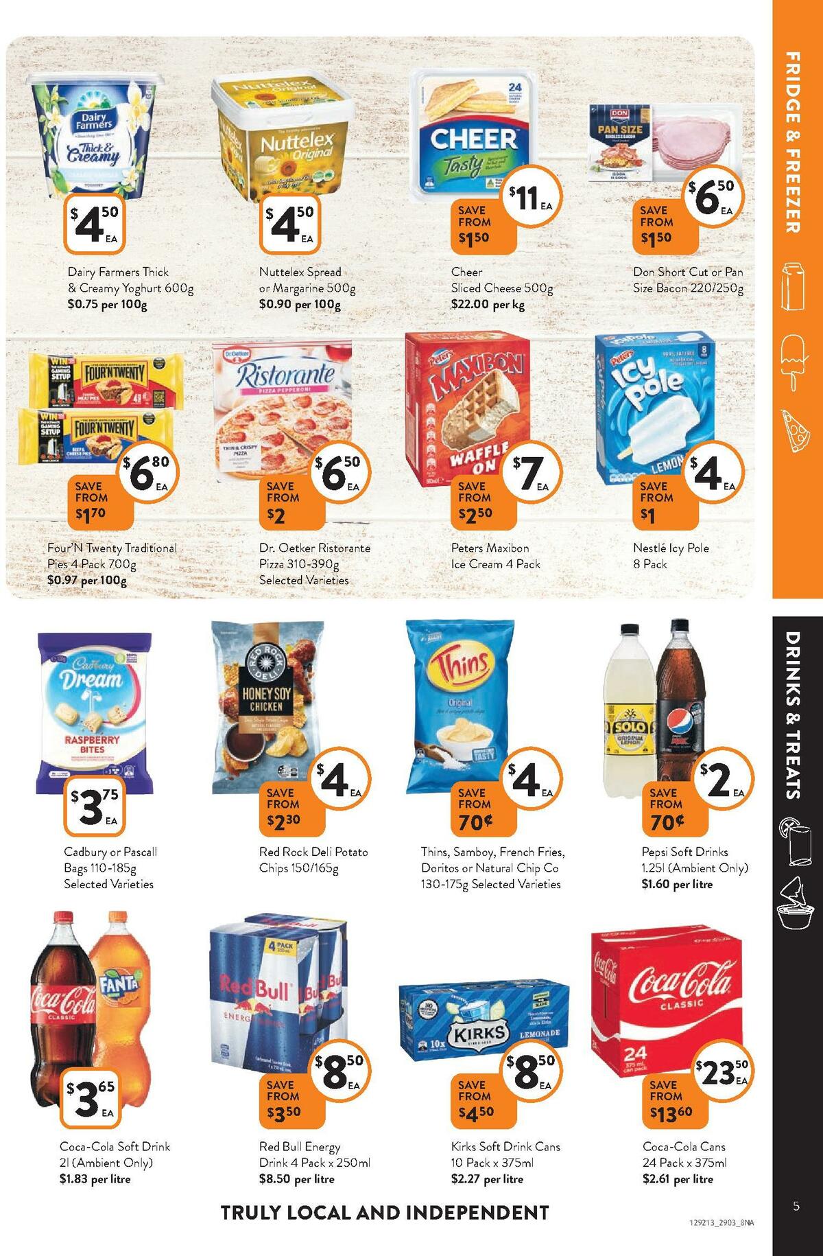 FoodWorks Catalogues from 29 March