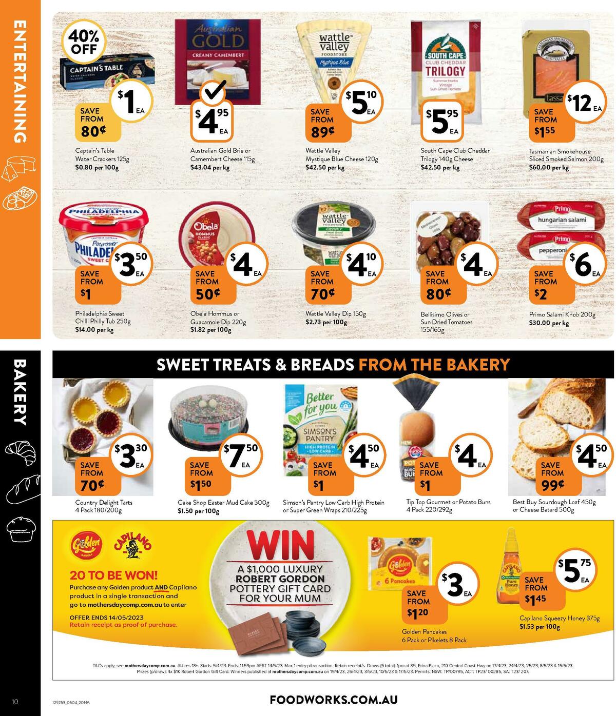 FoodWorks Supermarket Catalogues from 5 April