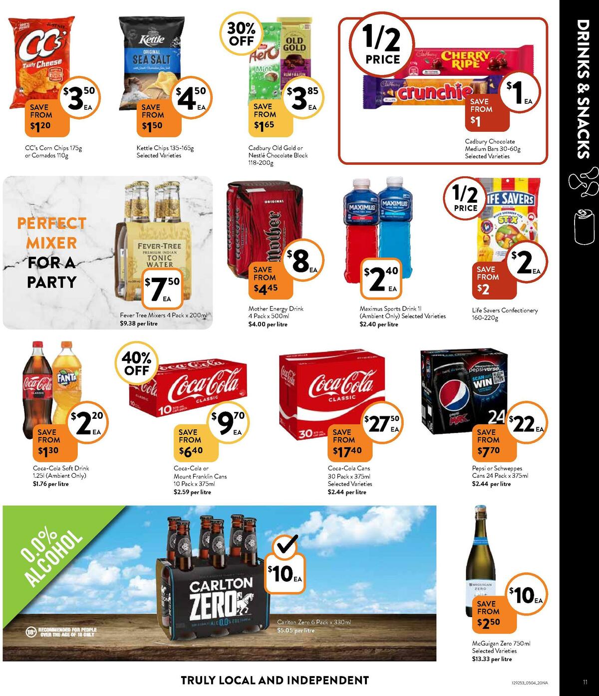 FoodWorks Supermarket Catalogues from 5 April