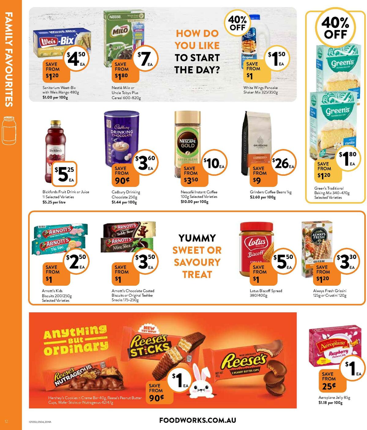 FoodWorks Supermarket Catalogues from 5 April