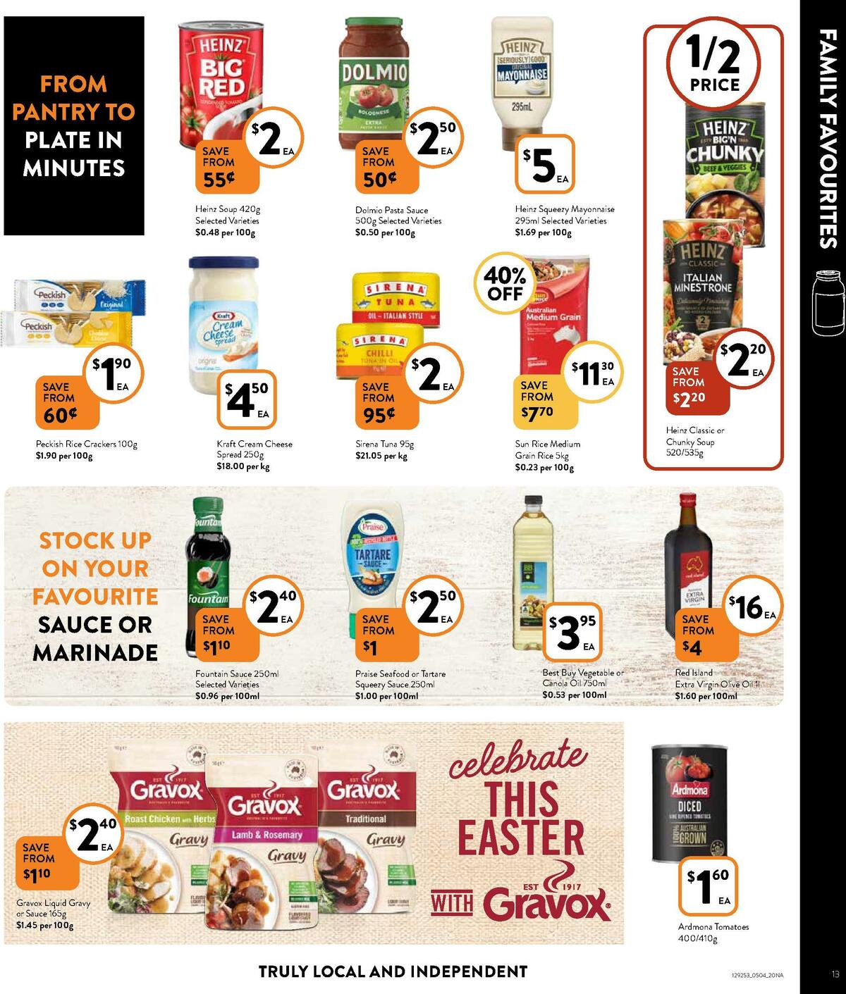 FoodWorks Supermarket Catalogues from 5 April