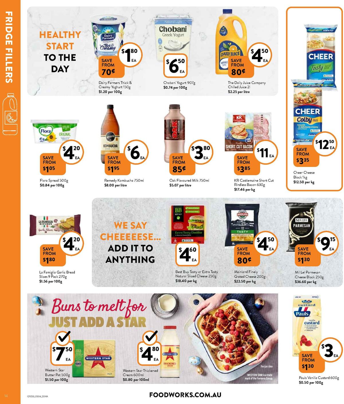 FoodWorks Supermarket Catalogues from 5 April