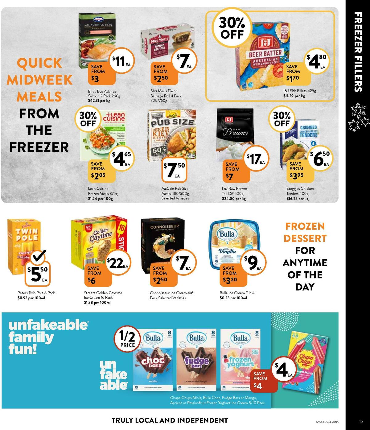 FoodWorks Supermarket Catalogues from 5 April