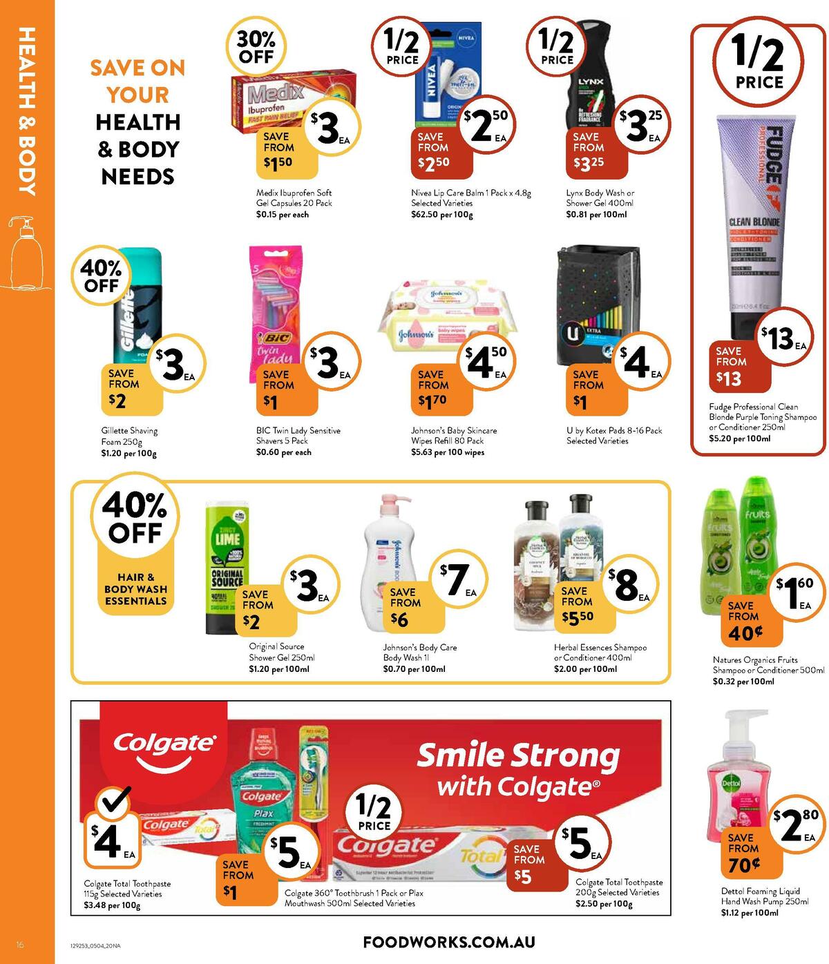 FoodWorks Supermarket Catalogues from 5 April