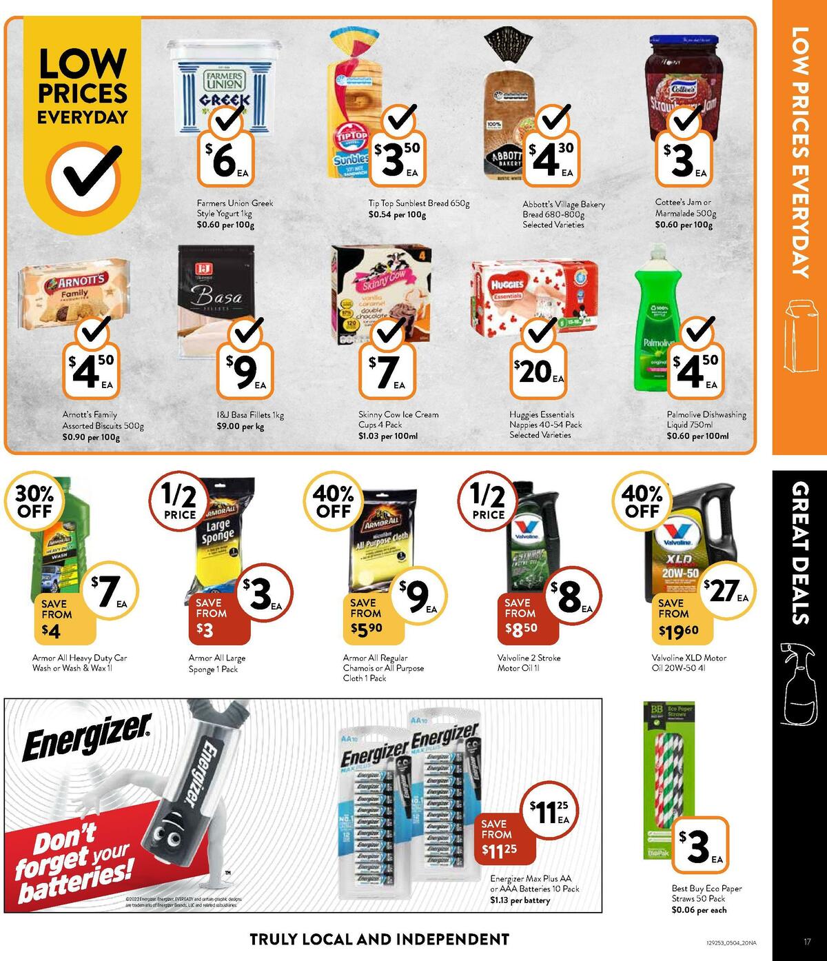 FoodWorks Supermarket Catalogues from 5 April