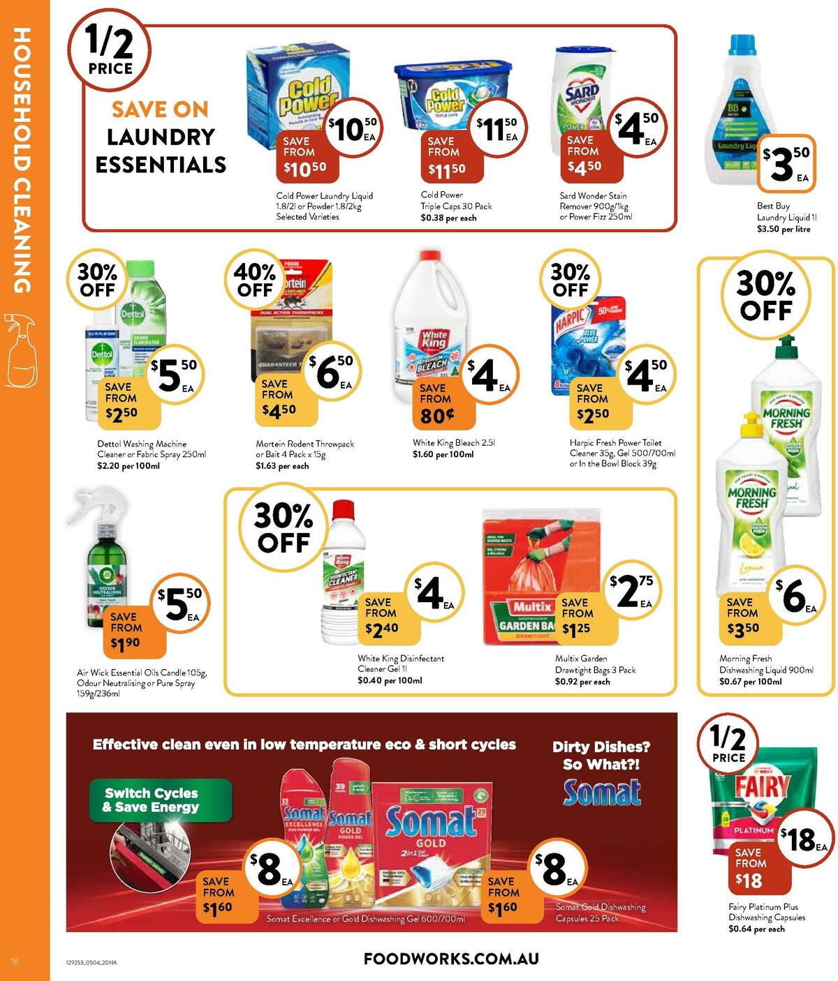 FoodWorks Supermarket Catalogues from 5 April