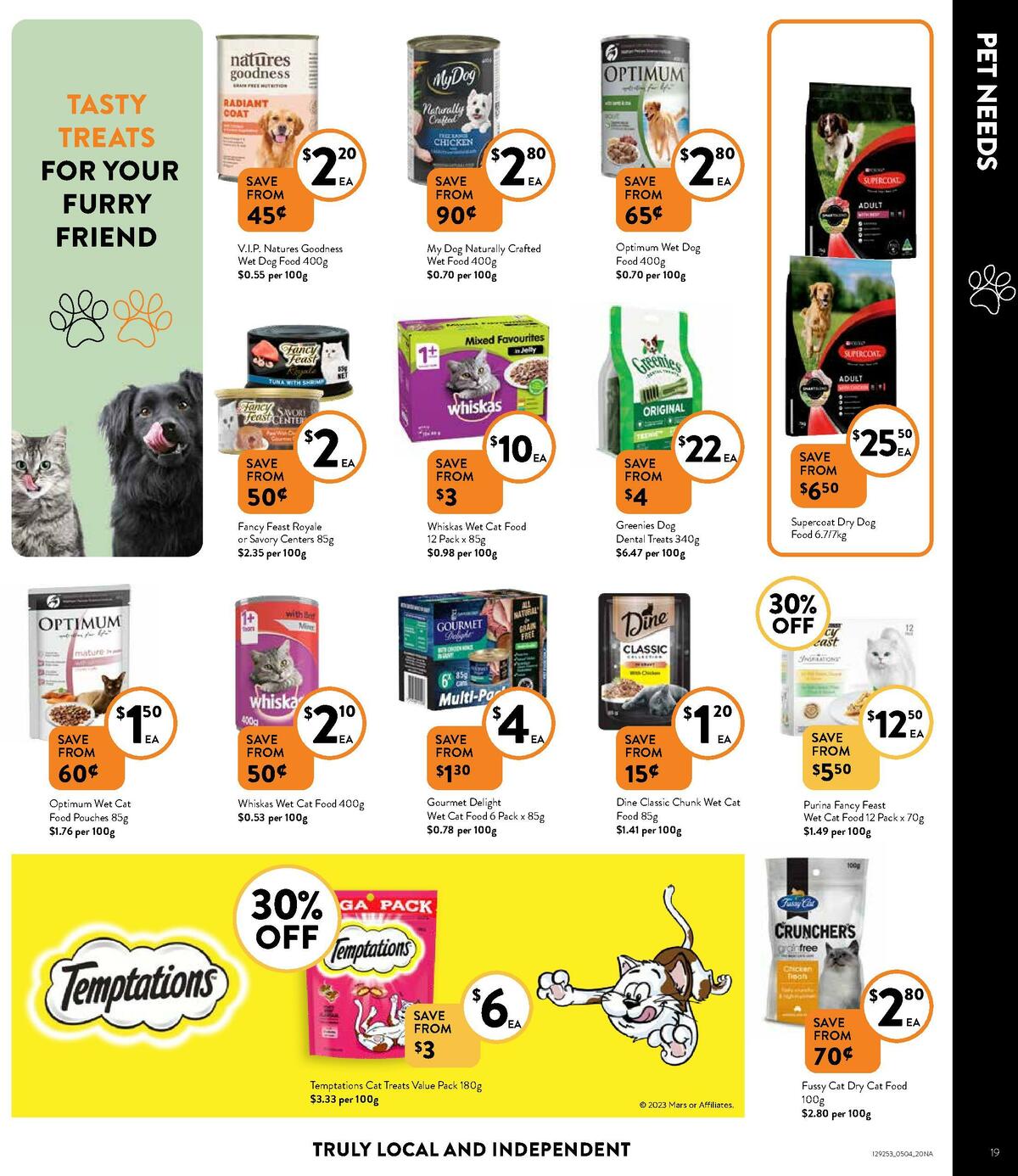 FoodWorks Supermarket Catalogues from 5 April
