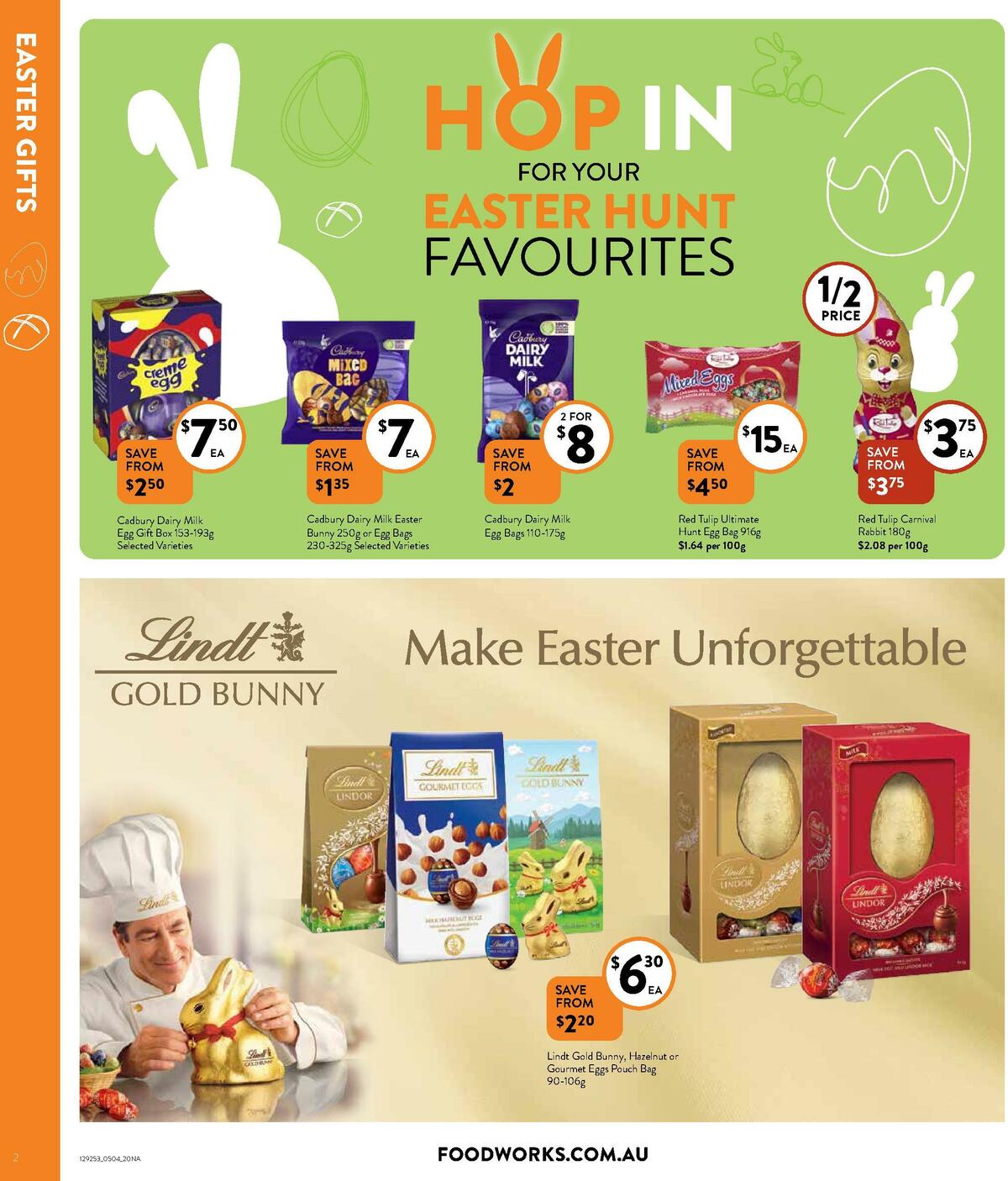 FoodWorks Supermarket Catalogues from 5 April