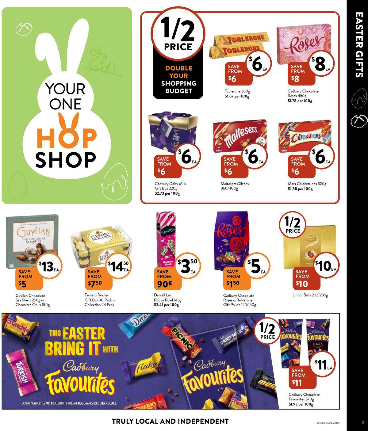 FoodWorks Supermarket Catalogues from 5 April