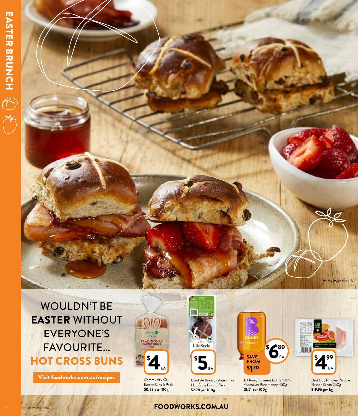 FoodWorks Supermarket Catalogues from 5 April
