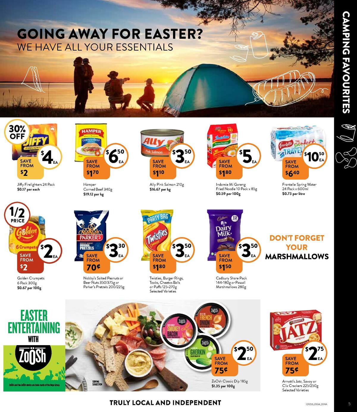 FoodWorks Supermarket Catalogues from 5 April