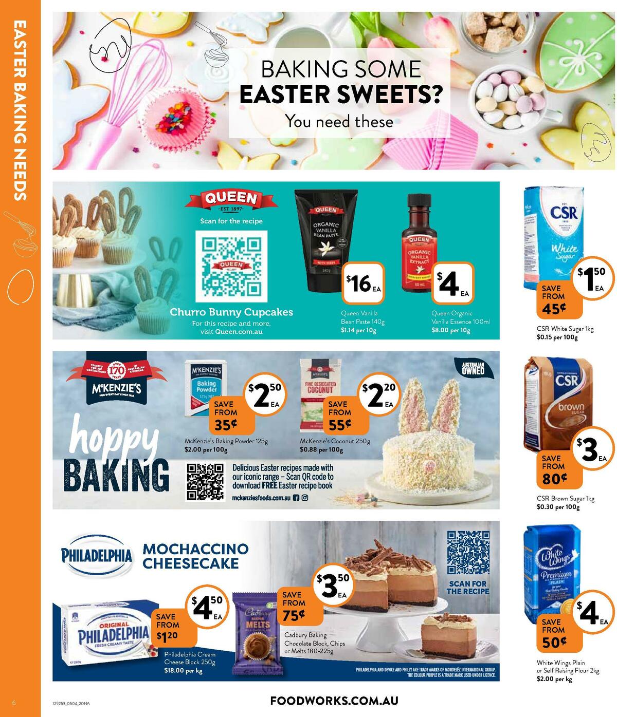 FoodWorks Supermarket Catalogues from 5 April