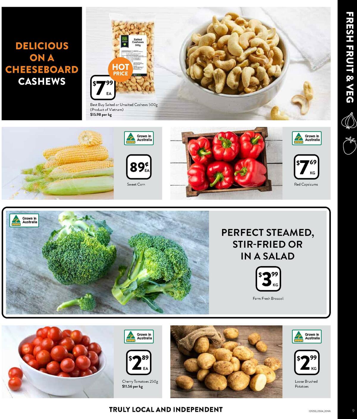 FoodWorks Supermarket Catalogues from 5 April