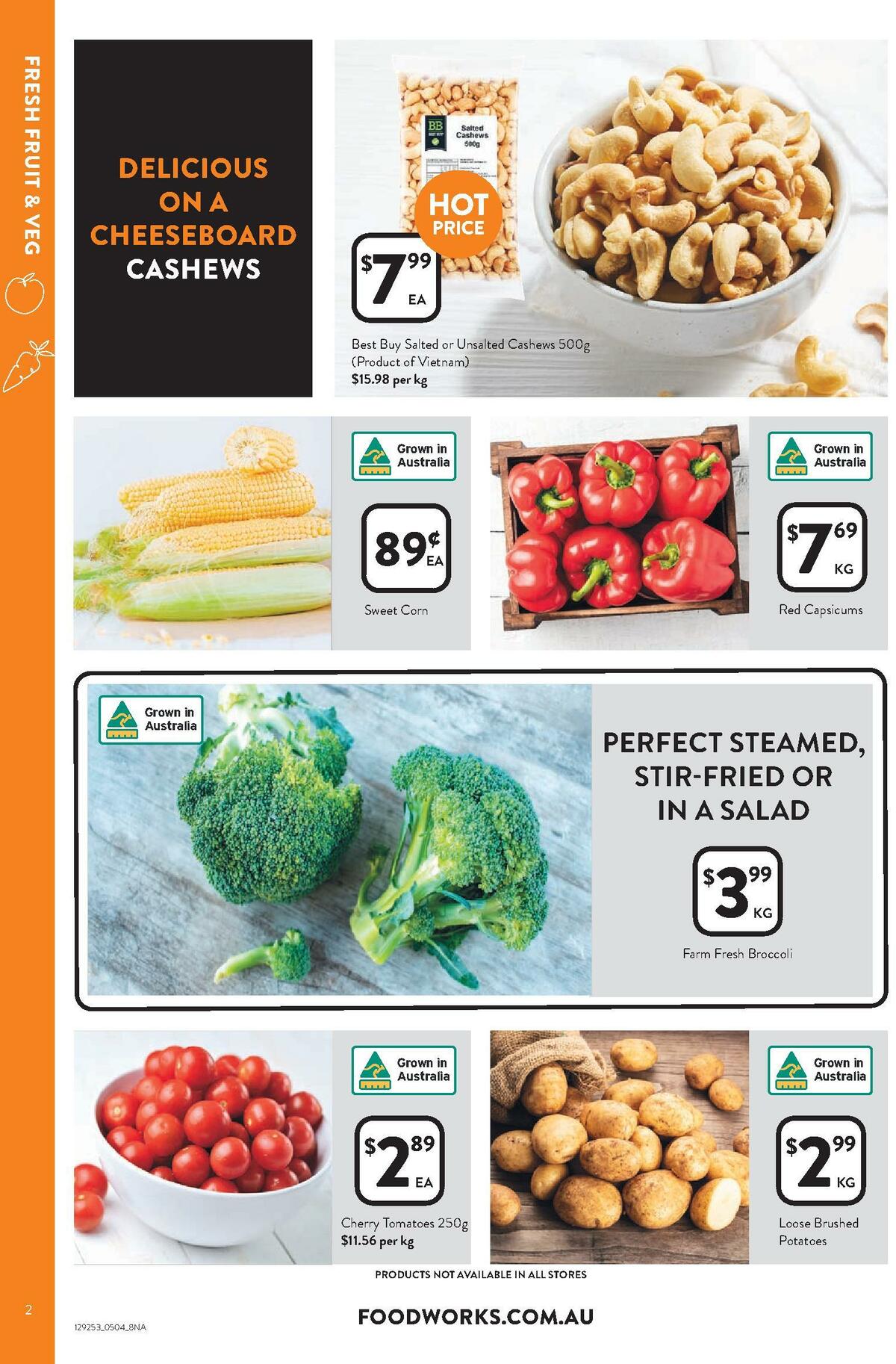 FoodWorks Catalogues from 5 April