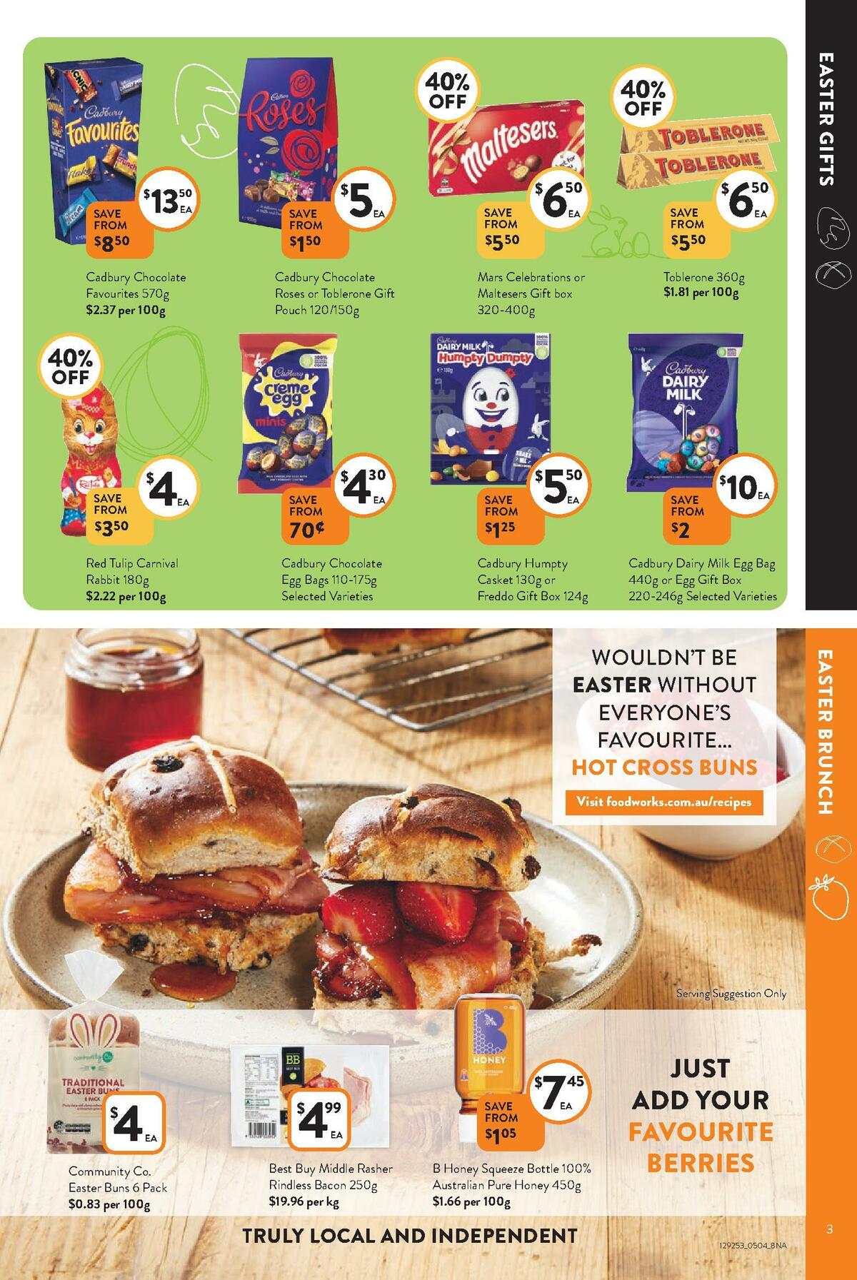 FoodWorks Catalogues from 5 April