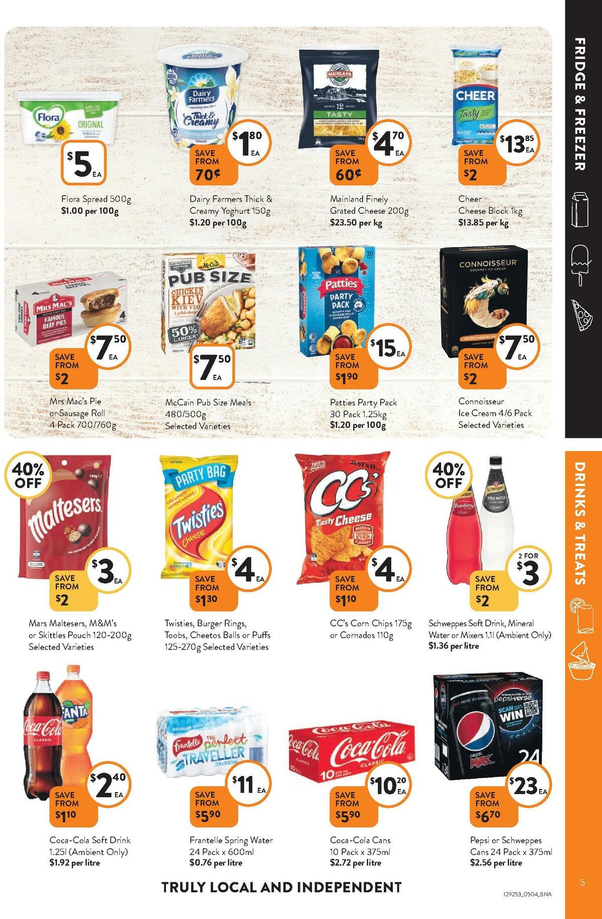 FoodWorks Catalogues from 5 April