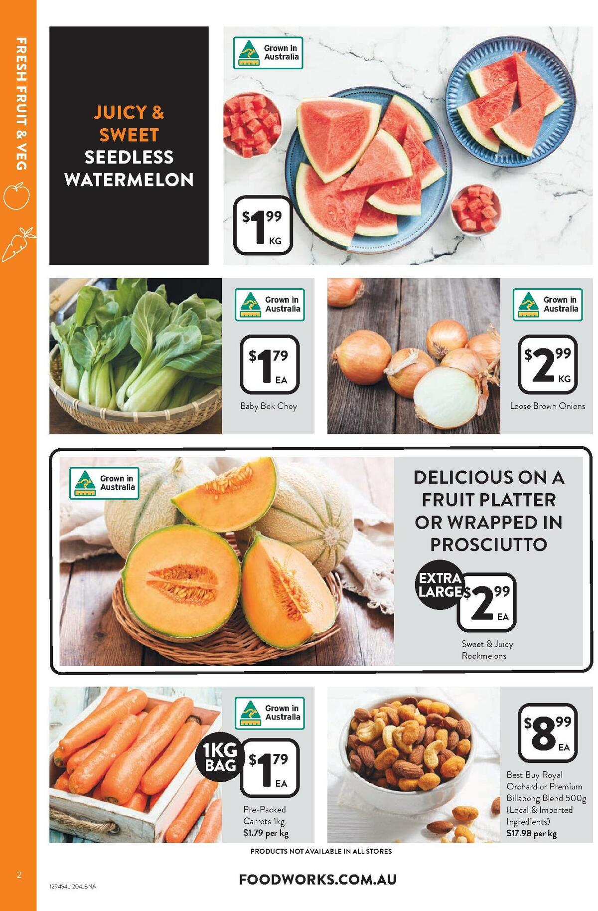 FoodWorks Catalogues from 12 April