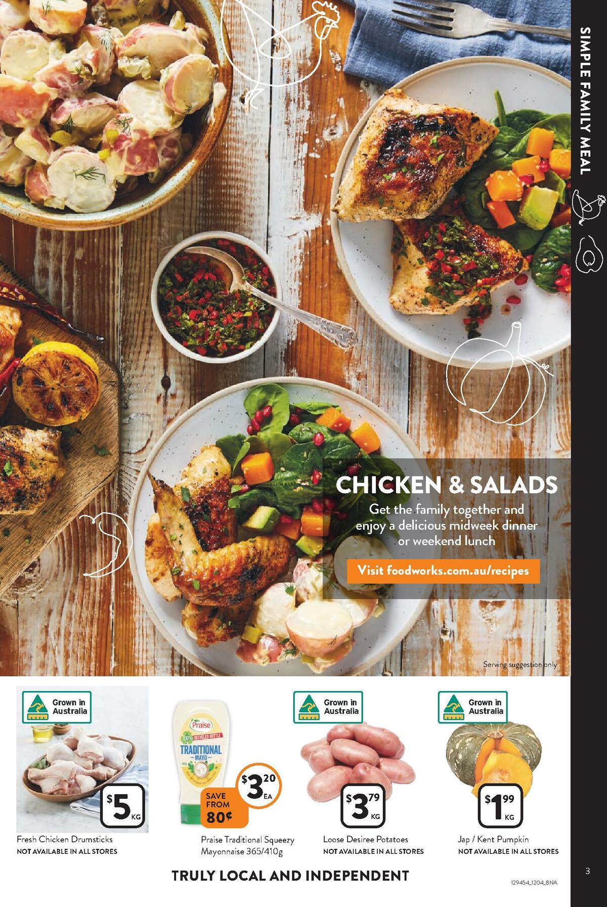 FoodWorks Catalogues from 12 April