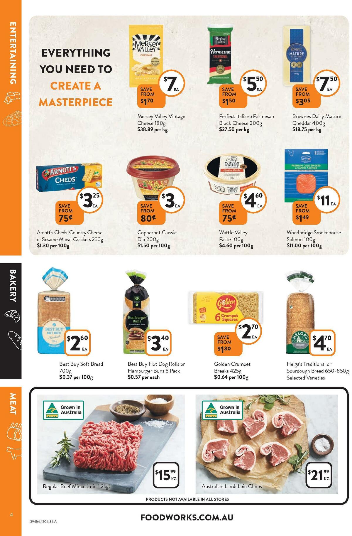FoodWorks Catalogues from 12 April