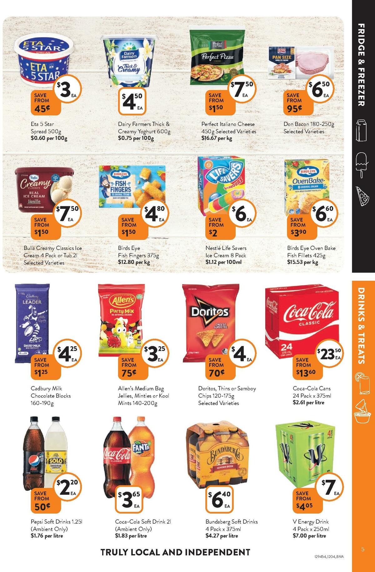 FoodWorks Catalogues from 12 April
