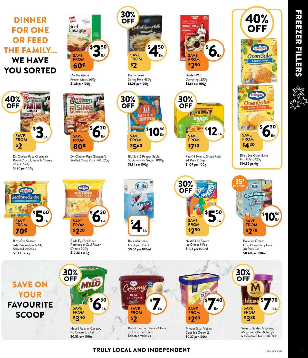 FoodWorks Supermarket Catalogues from 12 April