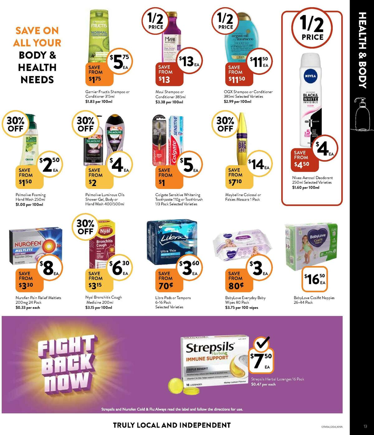 FoodWorks Supermarket Catalogues from 12 April