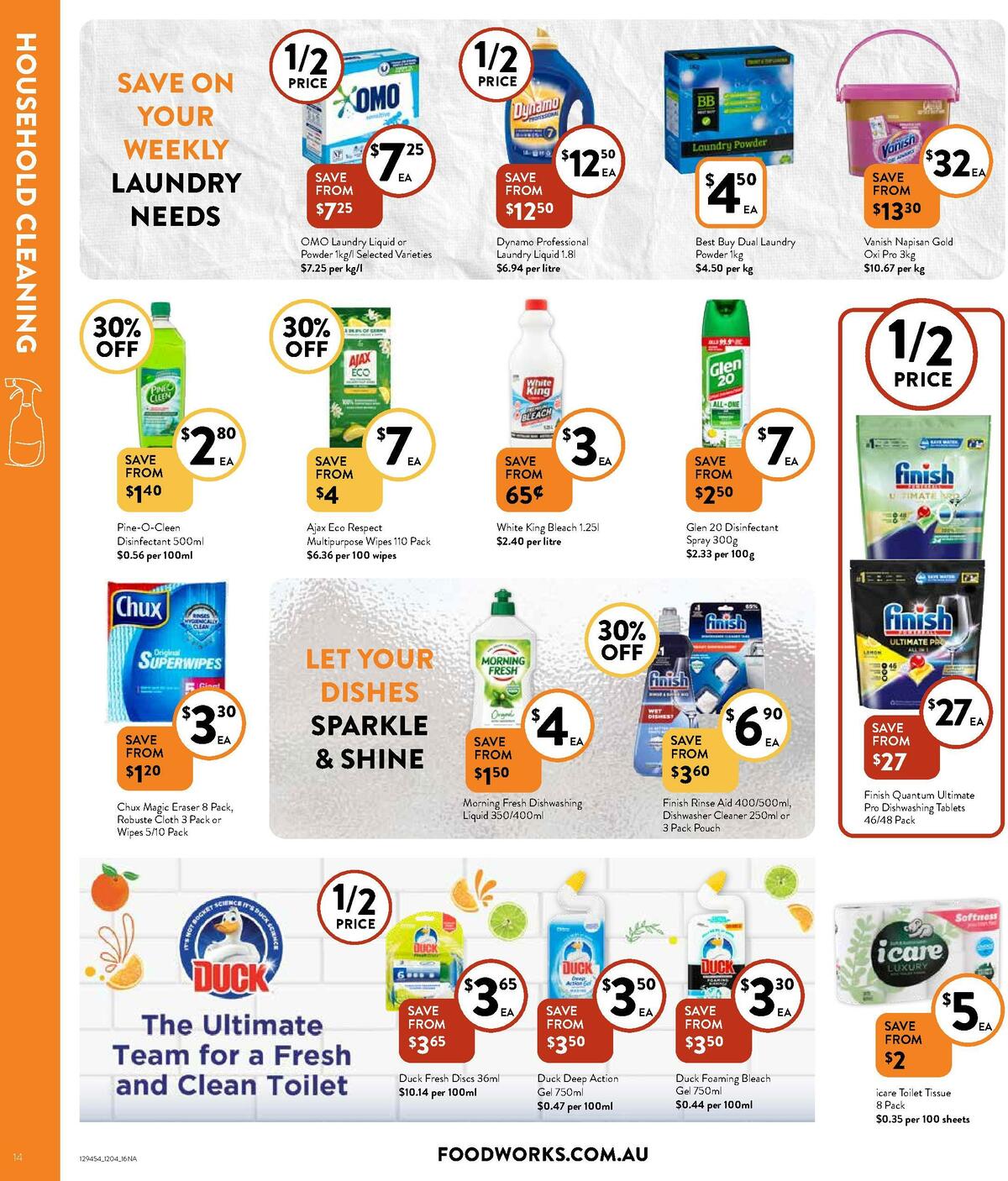 FoodWorks Supermarket Catalogues from 12 April