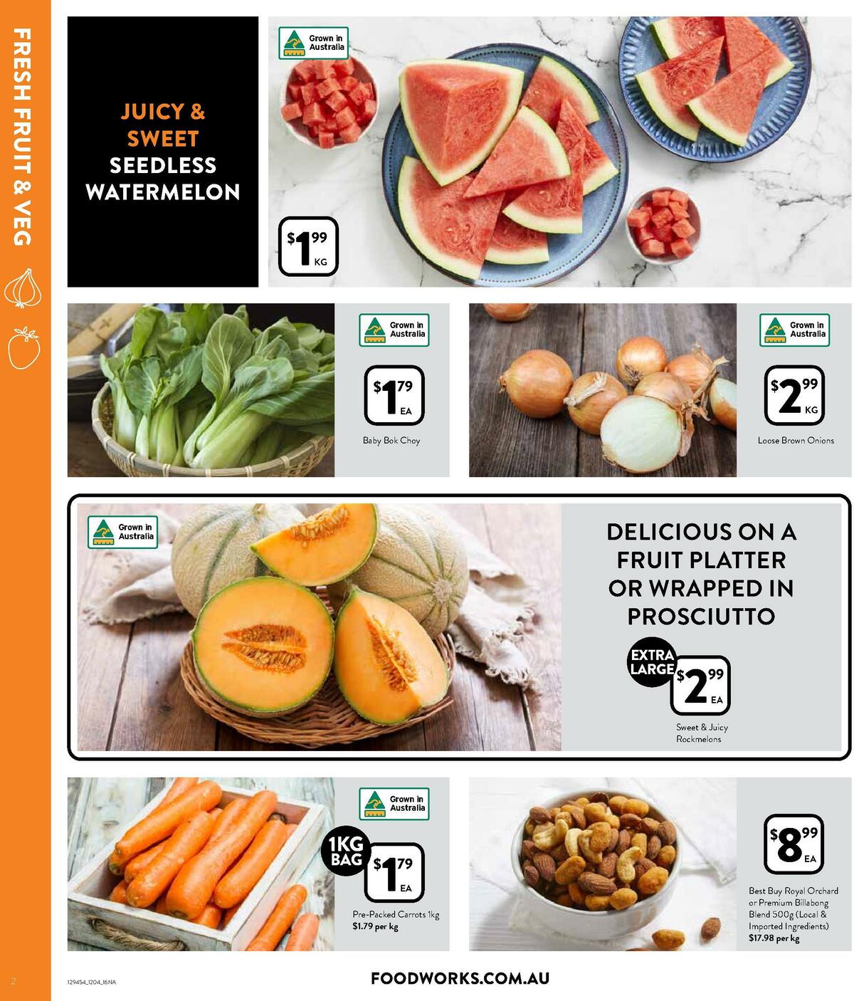 FoodWorks Supermarket Catalogues from 12 April
