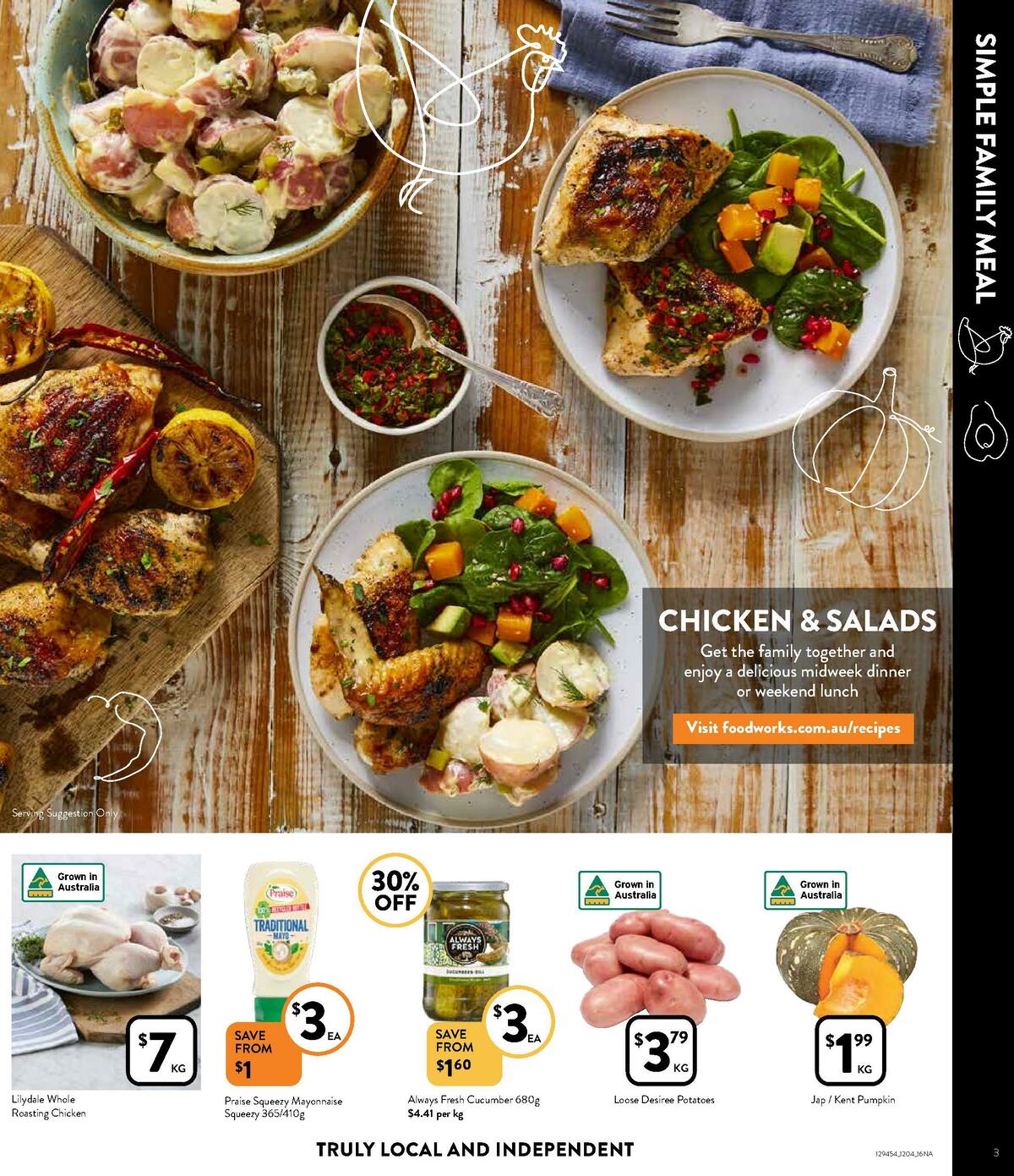 FoodWorks Supermarket Catalogues from 12 April