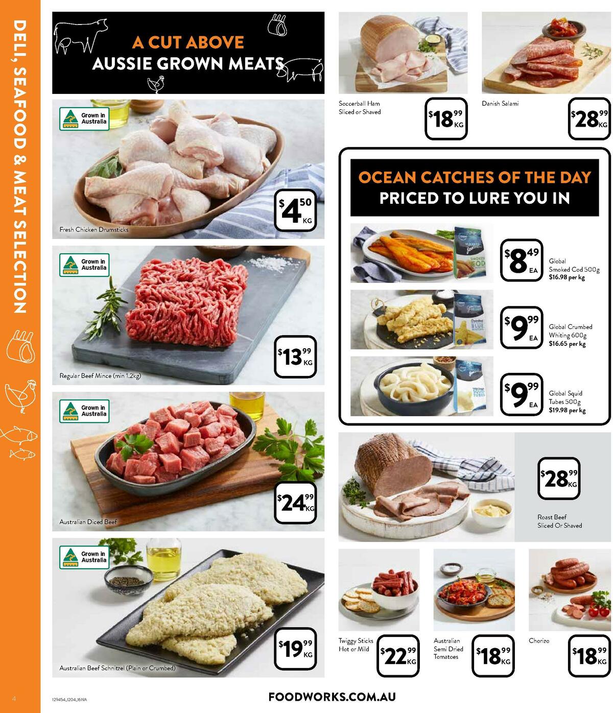 FoodWorks Supermarket Catalogues from 12 April