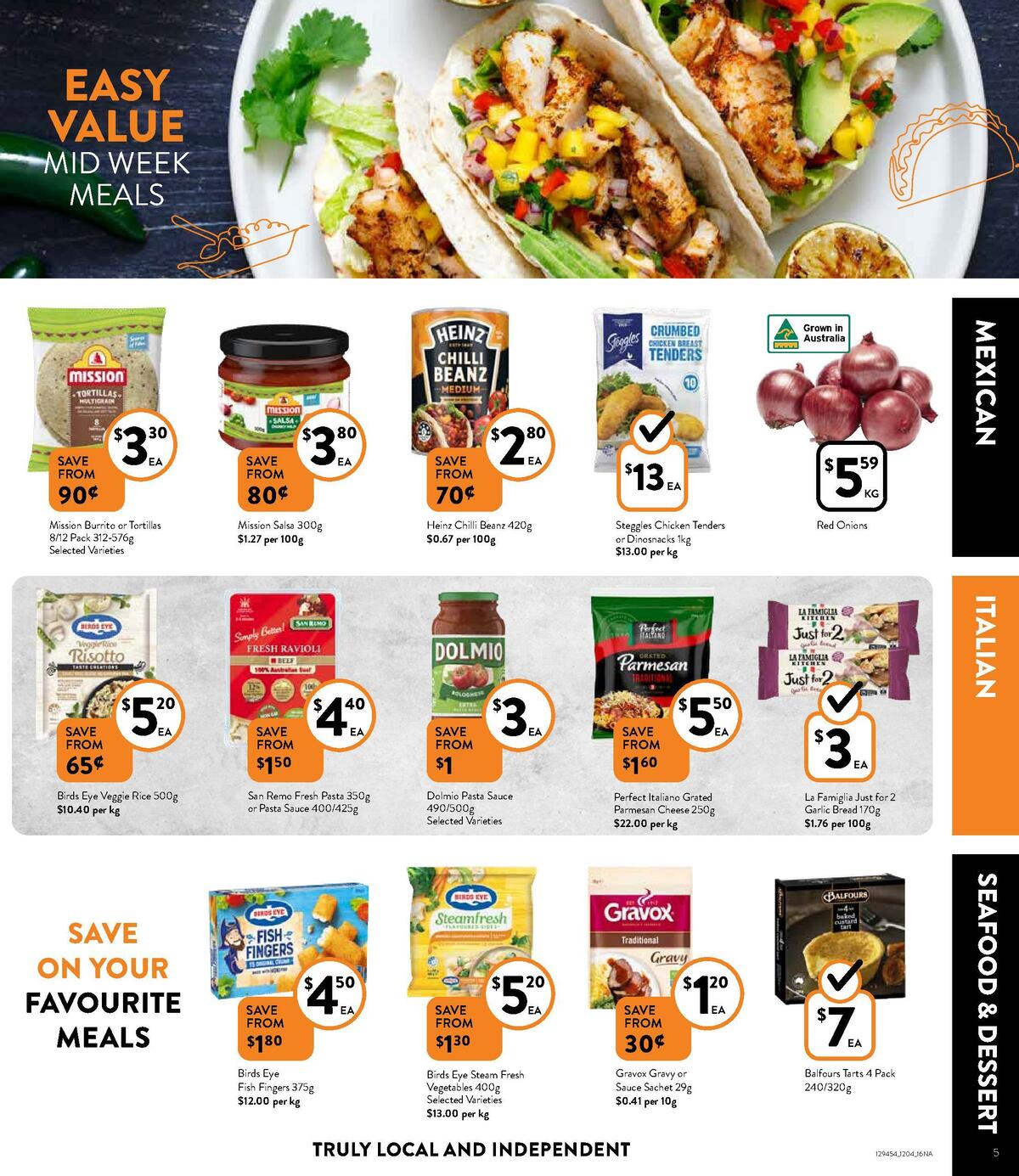 FoodWorks Supermarket Catalogues from 12 April