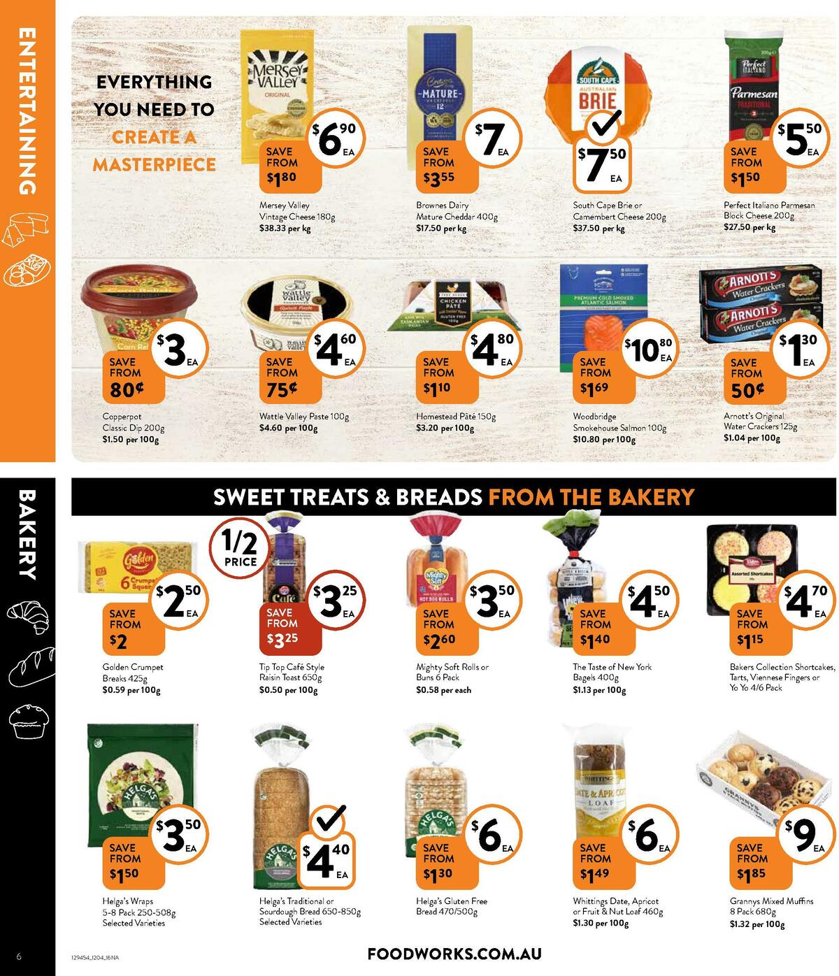 FoodWorks Supermarket Catalogues from 12 April