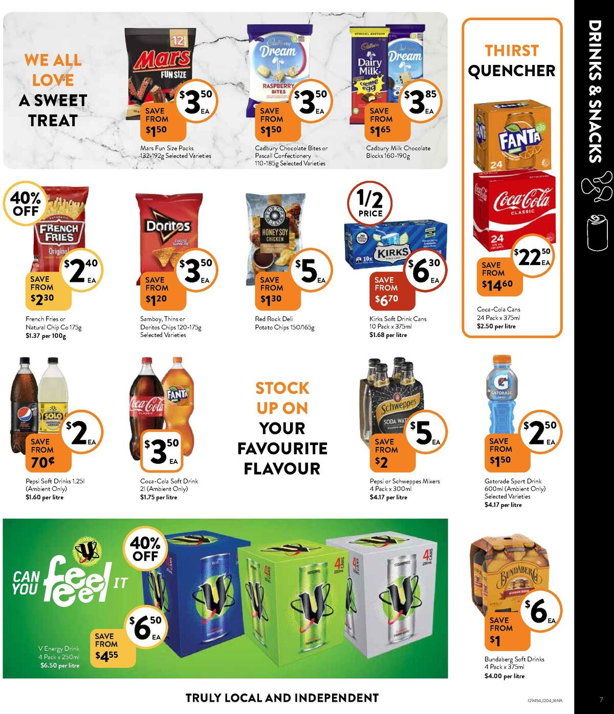 FoodWorks Supermarket Catalogues from 12 April