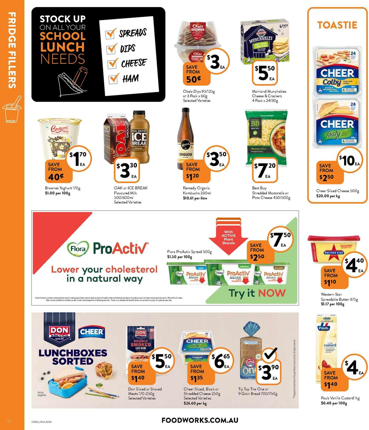 FoodWorks Supermarket Catalogues from 19 April