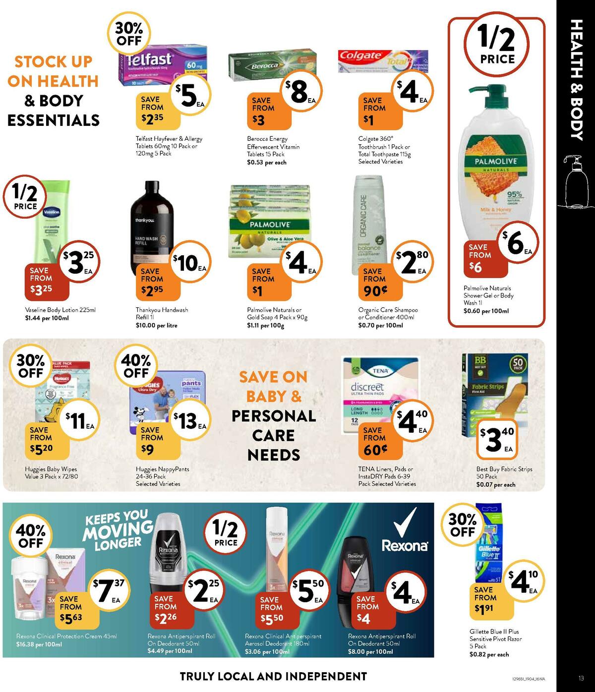 FoodWorks Supermarket Catalogues from 19 April